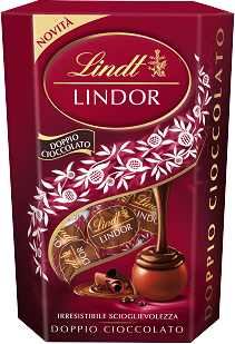 Lindor - Cornet Doppio Ciococo